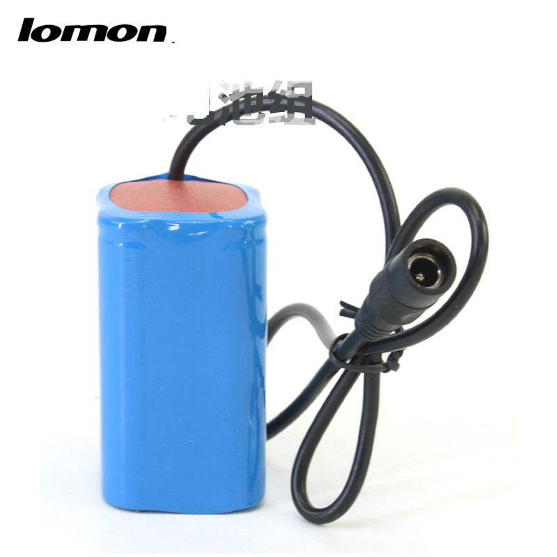 Lomon Bike Light 4x18650 Battery Pack 3.7V T0148